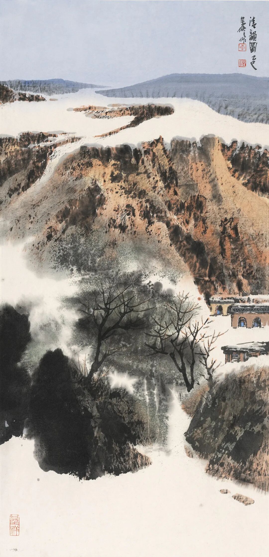 李呈修《众妙之源》中国当代百位书画名家作品专集（图8）