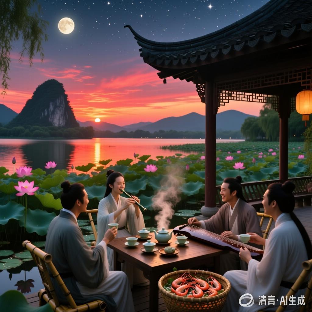 【中国憨派文学】张国贤:乡情(图2)