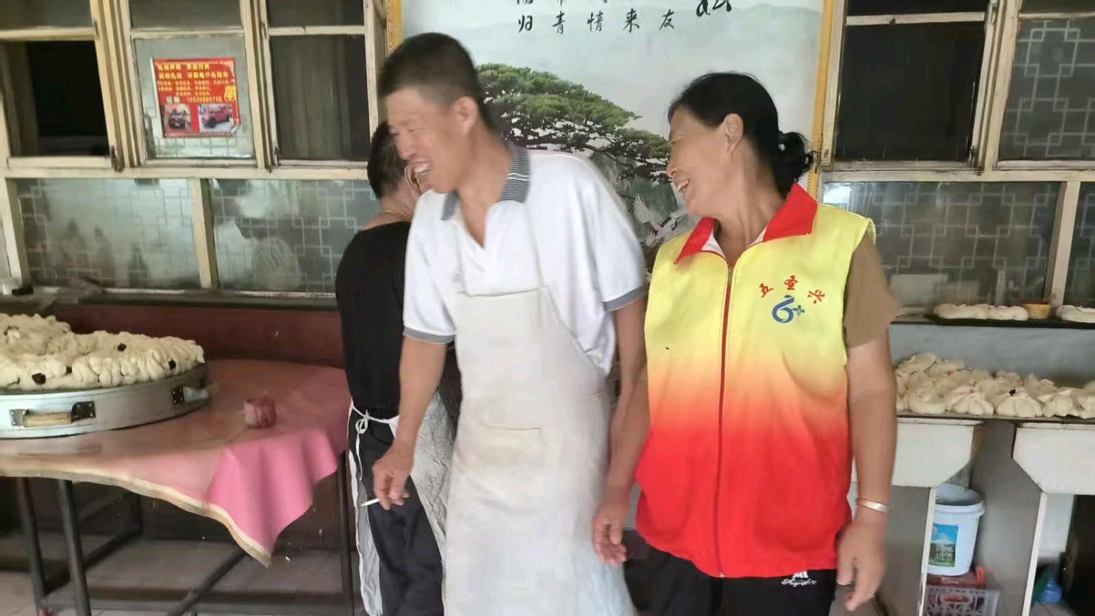 走访面食老字号 助力花馍技艺传承