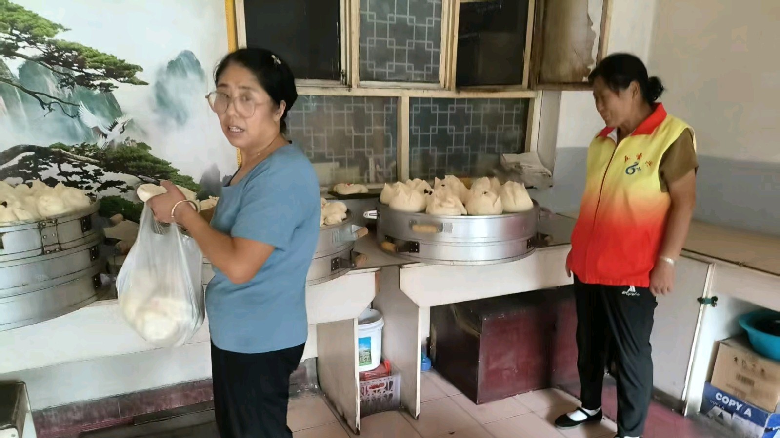 走访面食老字号 助力花馍技艺传承（图2）