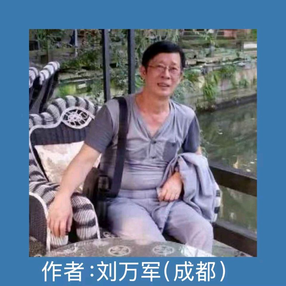 题《组诗二首：小河淌水》文/华 君（成都）/王巧英（内蒙古）（图2）