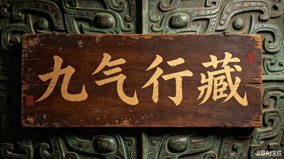 【乐天头条】文学社核心作家赵增军先生精品//水调歌头·九气行藏（图2）