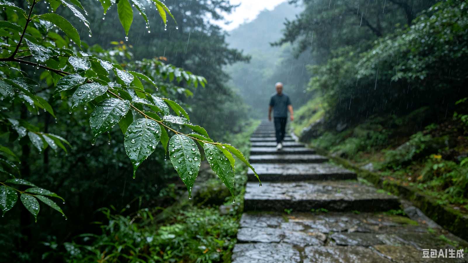 【荣耀中国】文学社*绕池游慢·初秋雨（韩淲体）作者/李明冰（内蒙古）