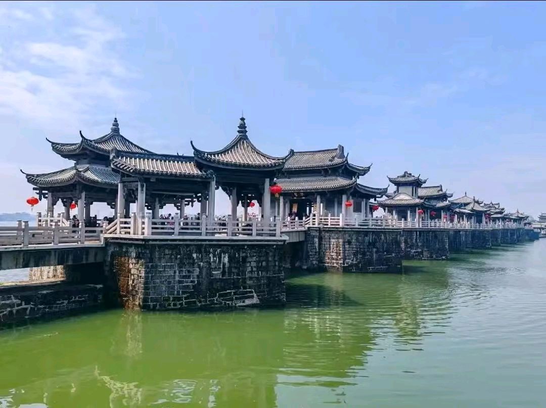 李巍（李木子）《中国四大古桥之一广济桥》‖诵读:小黎（图8）