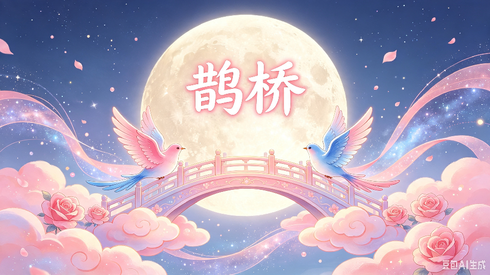 【乐天头条】文学社核心作家姬花池先生精品//七夕，相见难（图2）