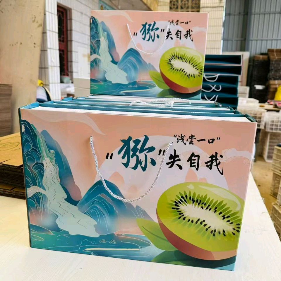 “溪泉包装”竭诚服务周至果农和客商（图8）