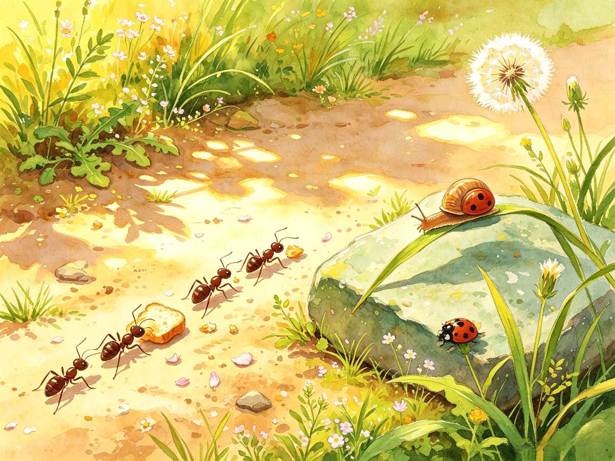 【当代文艺】《虫语夏章》作者：墨染青衣（图5）