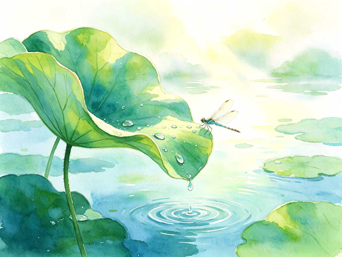 【当代文艺】《虫语夏章》作者：墨染青衣（图4）