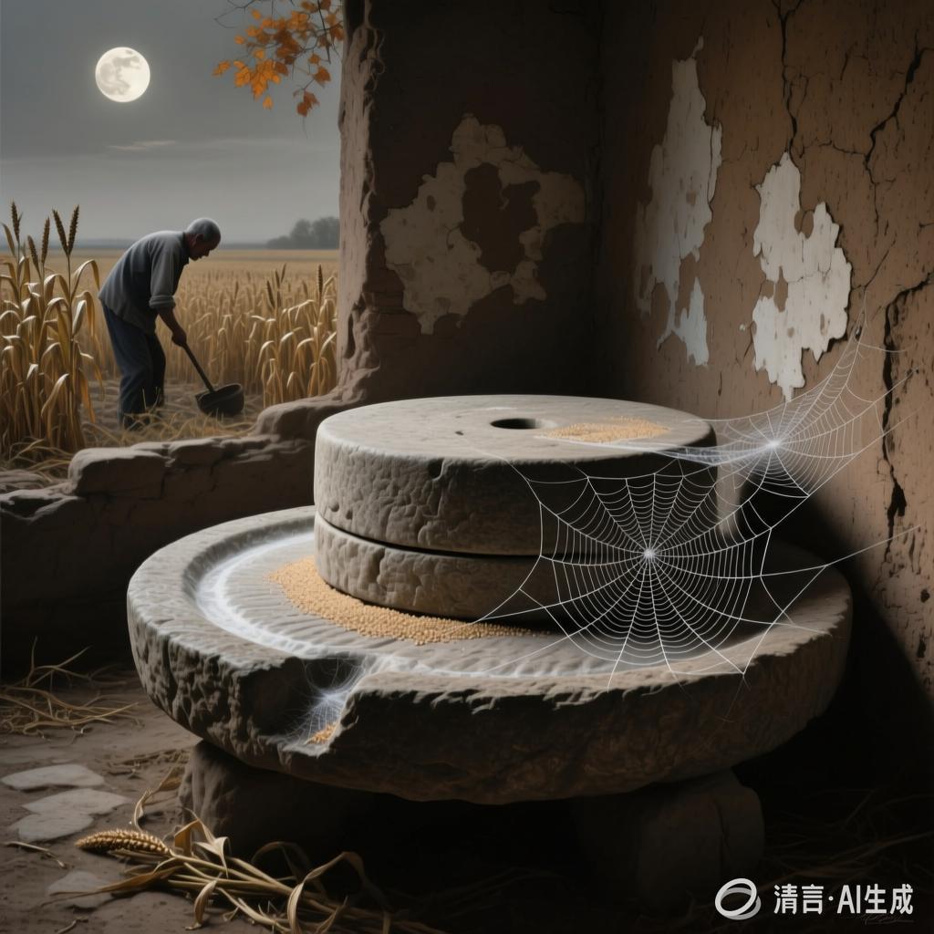 【中国憨派文学】张维清:石磨(图2)