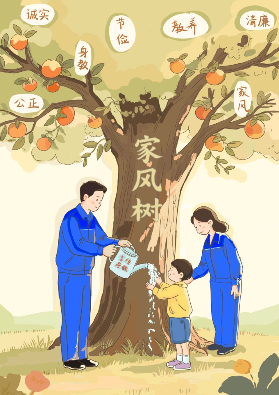 聆听 ‖ 尚竟利朗诵《爷爷的家风》作者/黄赞高（图10）