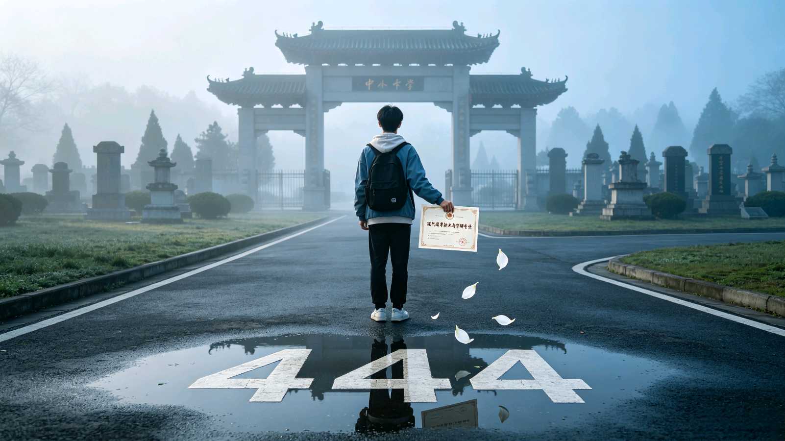 数字只是巧合 选择才是主角 评魏斌杰“444分+清明生日+殡葬专业”事件 中华诗经阁陕西分社推荐（图4）