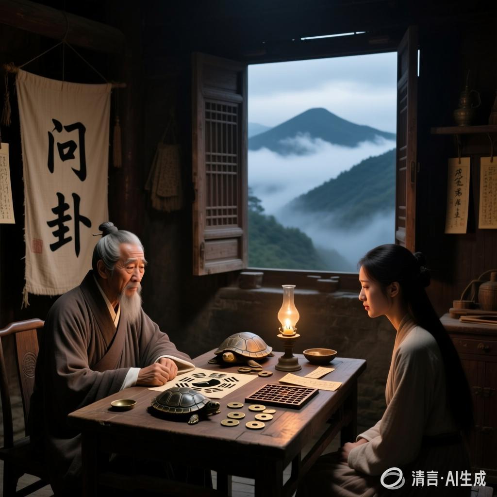 【中国憨派文学】何道良:问卦(图2)