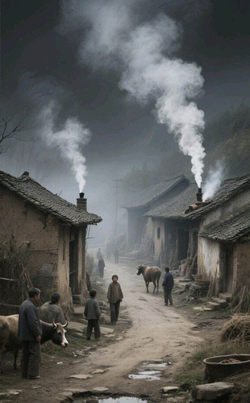 【名家精品】故乡的炊烟 文/杨春华（江苏连云港）（图4）