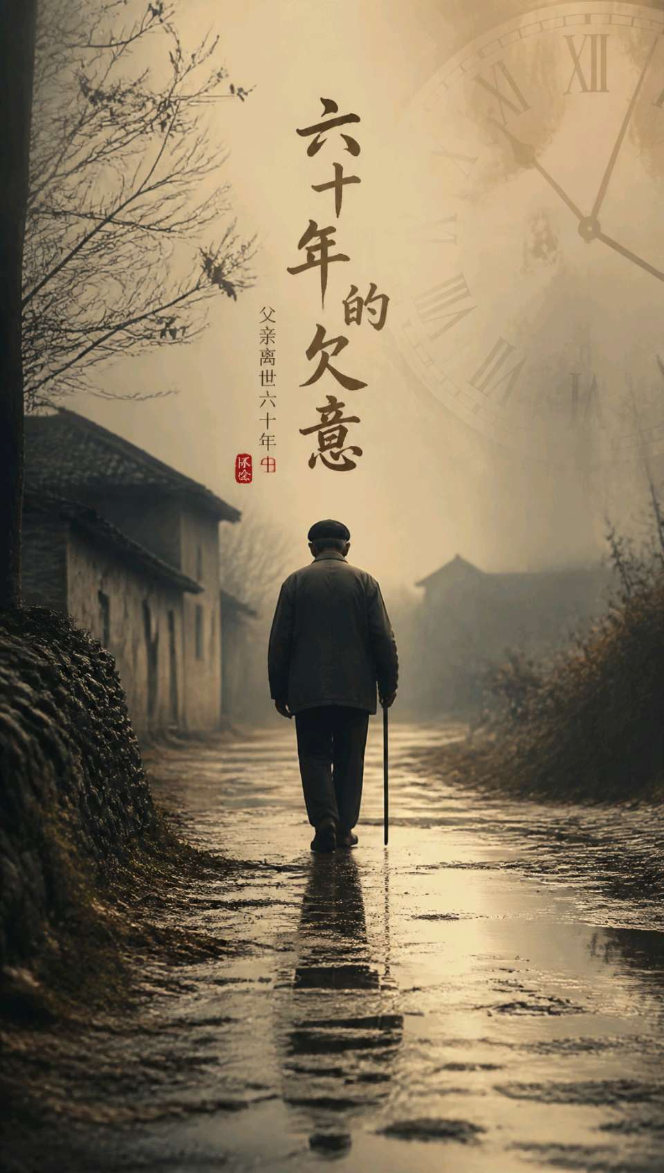 【作家版散文】六十年的欠意 文/李庆明（江苏连云港）主播/海河儿女（图4）