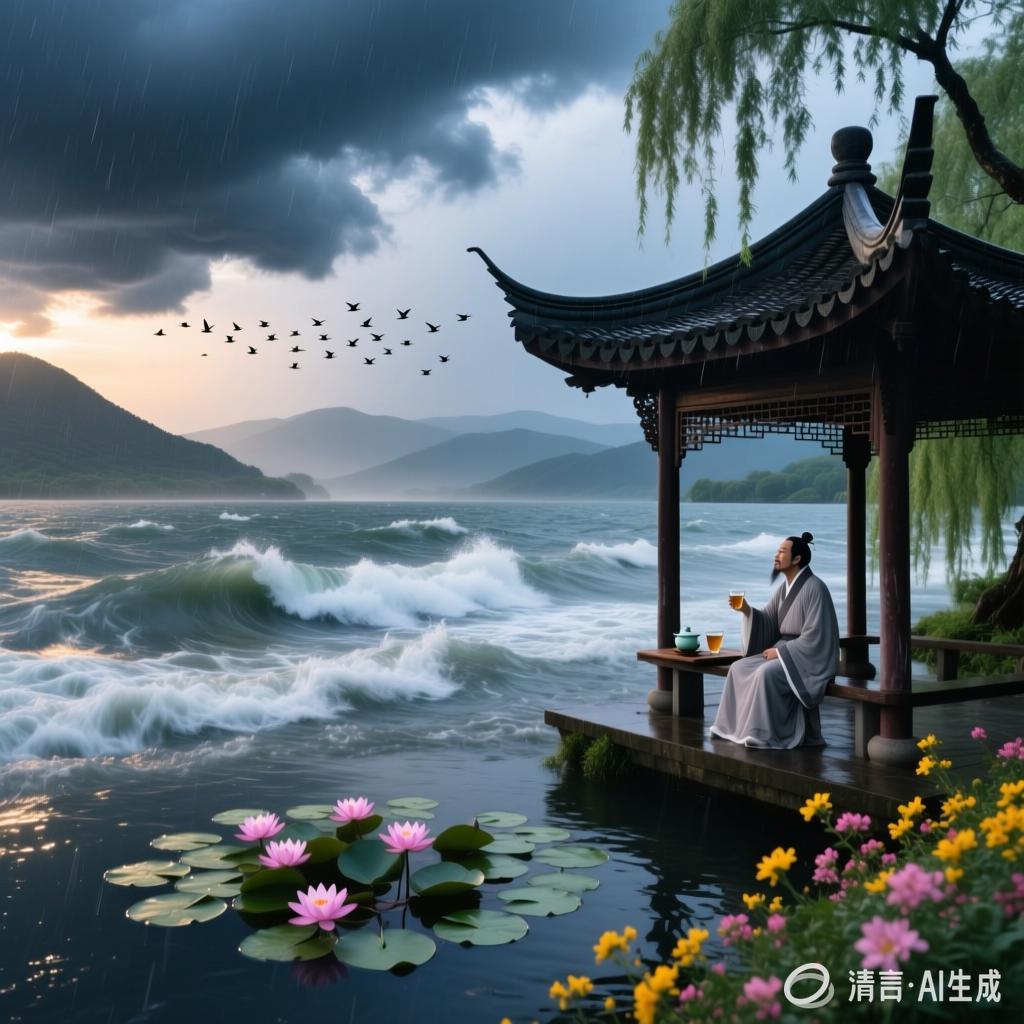 【中国憨派文学】刘平:闲吟(图2)