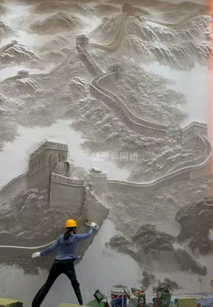 【荣耀中国】文学社*七律·咏广西浮雕才女文/李思義（山东临沂）
