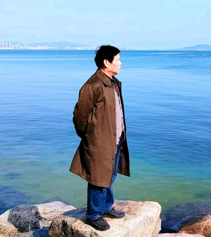 自由体//海浪来信（外一首）作者//郑金波（图10）