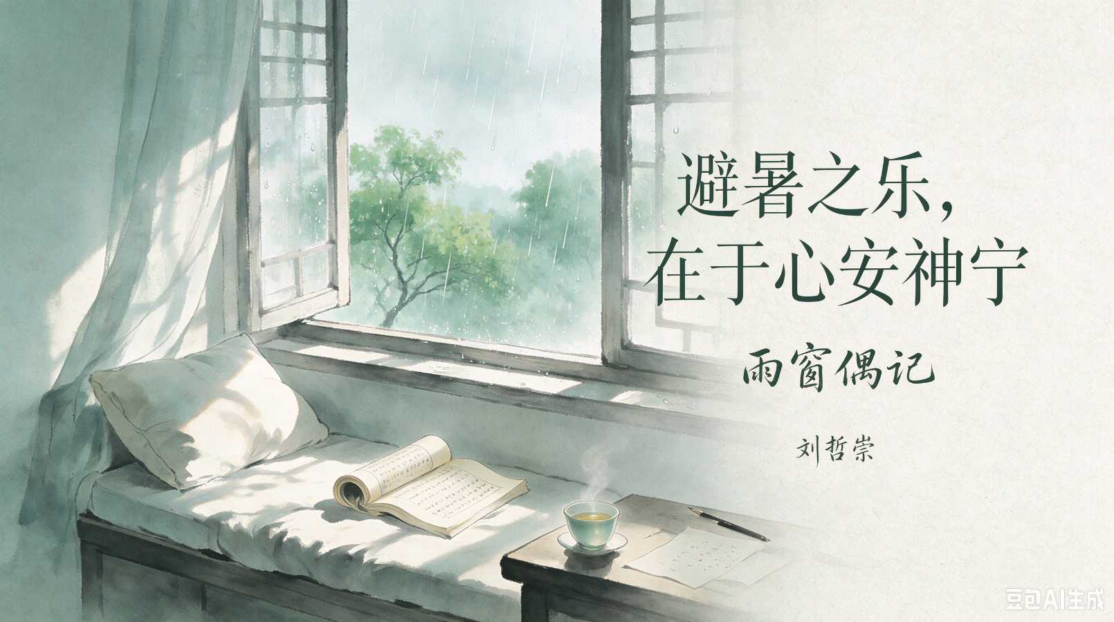 《雨窗偶记》外八首 诗人刘哲崇 中华诗经阁编委（图3）