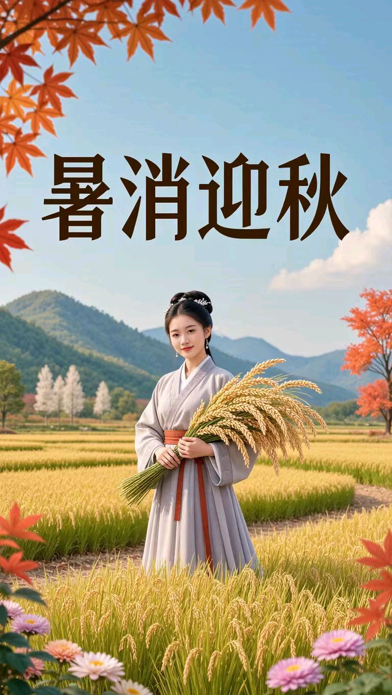【旗舰版精品】七律•暑消迎秋 文/李庆明（图3）