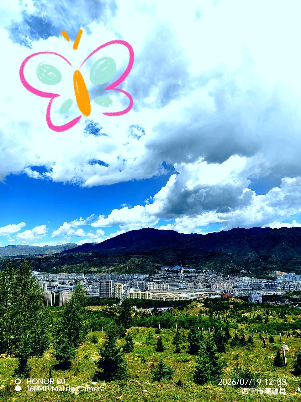 蓝狐飞鹰：山乡夏吟