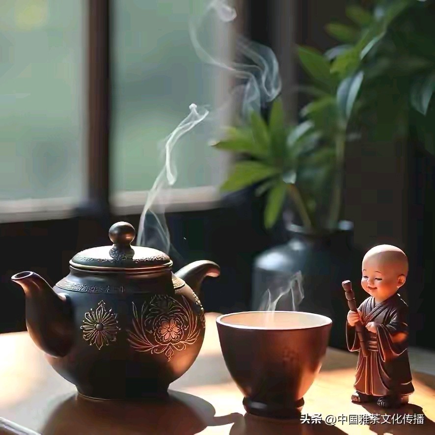 茶悟寄怀｜自由体诗/作者/远山（粤）（图4）