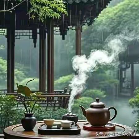 茶悟寄怀｜自由体诗/作者/远山（粤）（图11）
