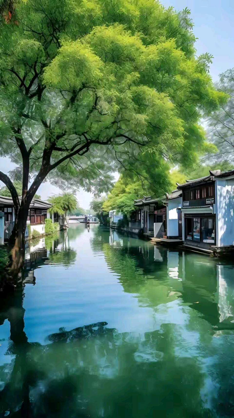 【昊昊海峽新幹線副刊】不捨水鄉風情美（作者 : 昊昊/中國臺灣）……莲叶之珠文学社（图4）