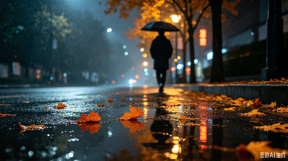 【乐天头条】文学社核心作家张满海先生精品//初秋夜雨后（图2）