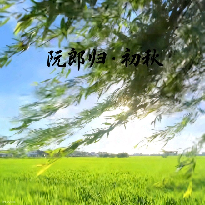 秋风一缕送吉祥，雨润清秋好时光，浅秋晨起寄祝愿，愿风雨化好运，烟火寻常暖，所求皆所愿，岁岁皆平安