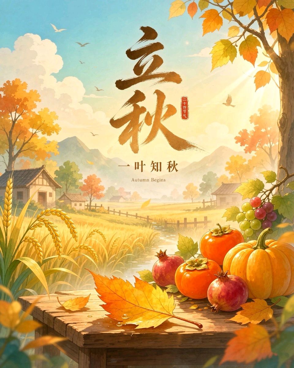 欣赏春晓老师律诗三首·立秋（图2）
