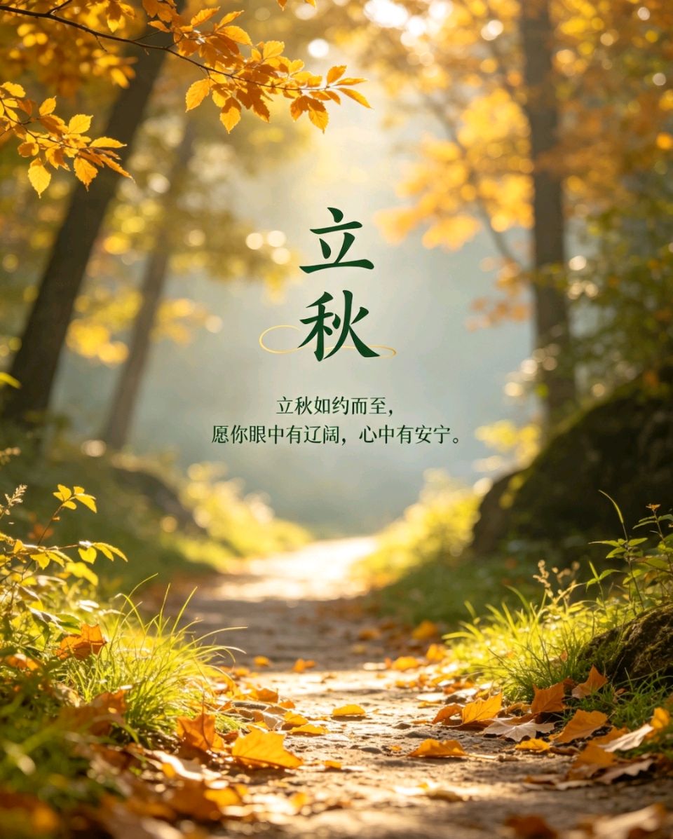 欣赏春晓老师律诗三首·立秋(图4)