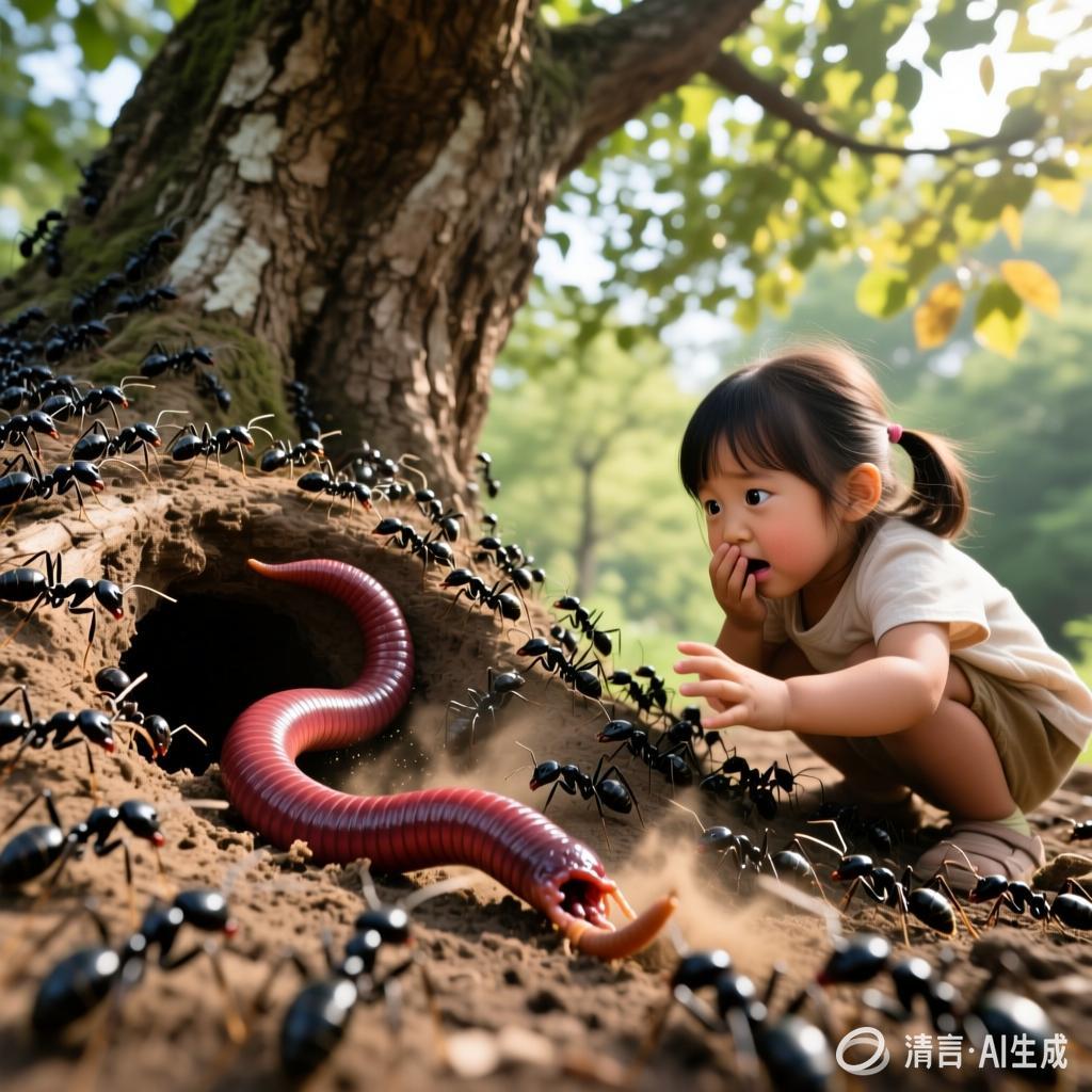 【青少年文学院】赵蓁蓁:一窝蚂蚁(图2)