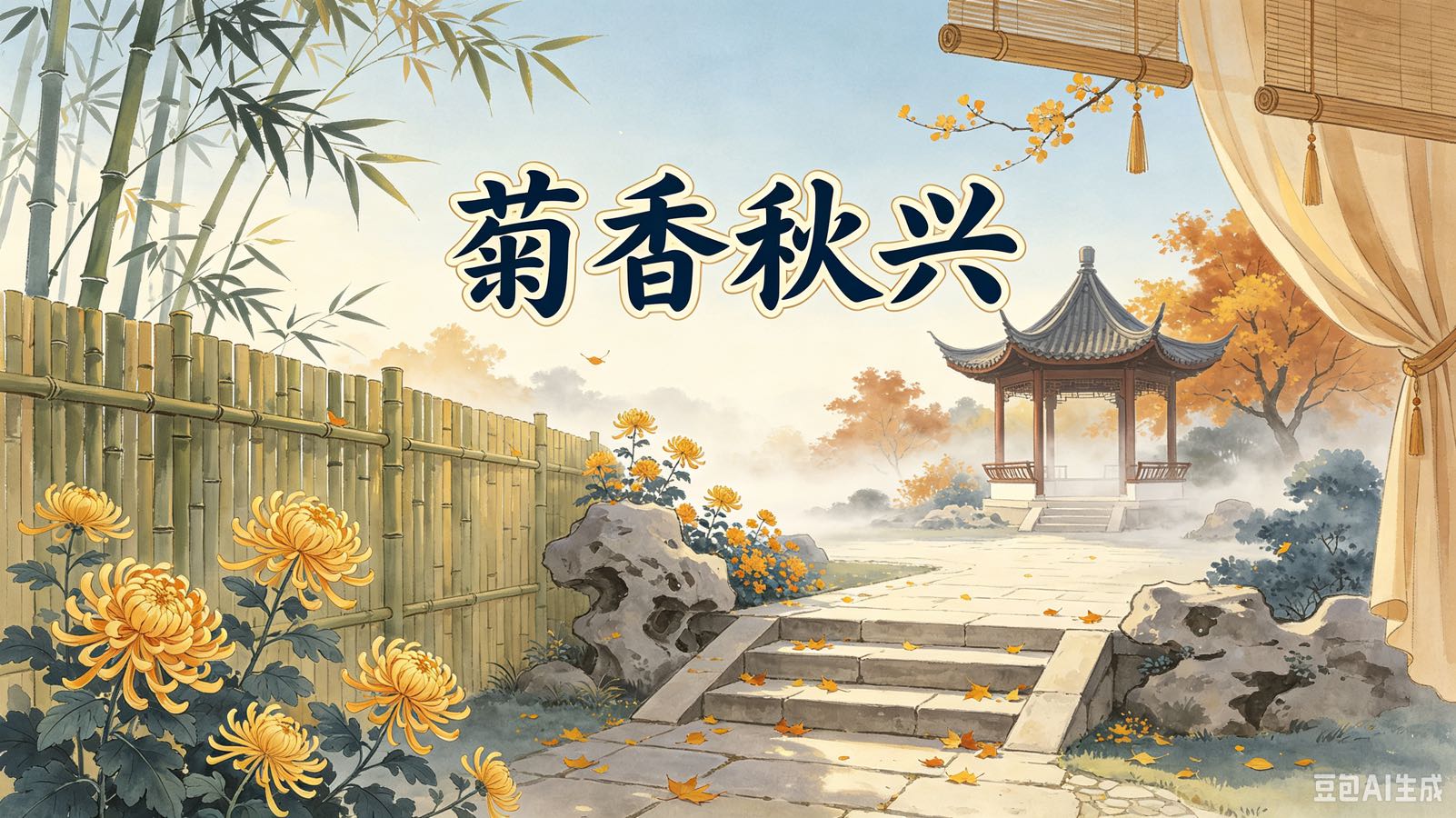 【芝兰诗苑】欣赏知名诗人周维先生《秋冬兴》(图5)