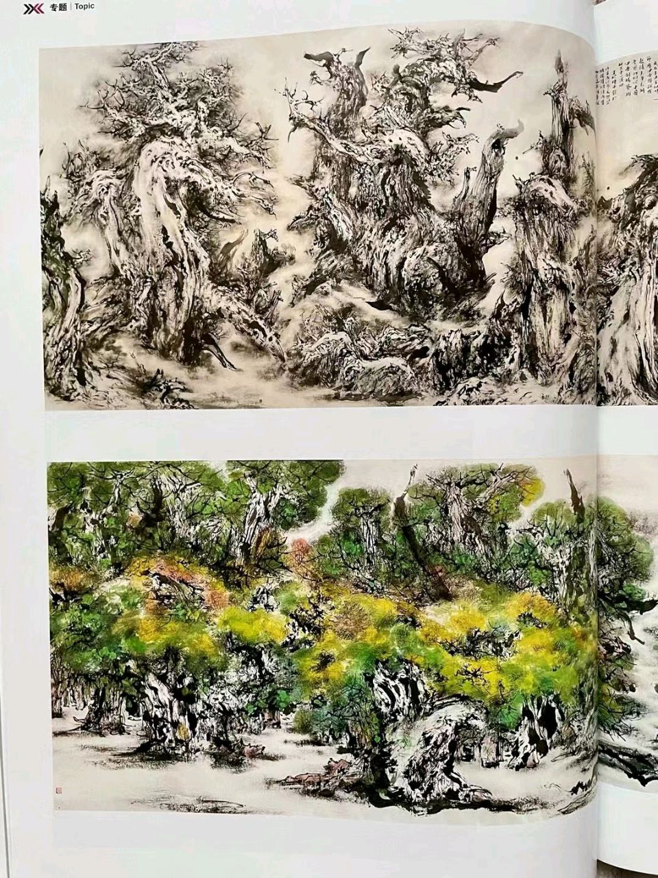 笔绘西域，牧守山河——记国画家阿童牧（童宏琦）