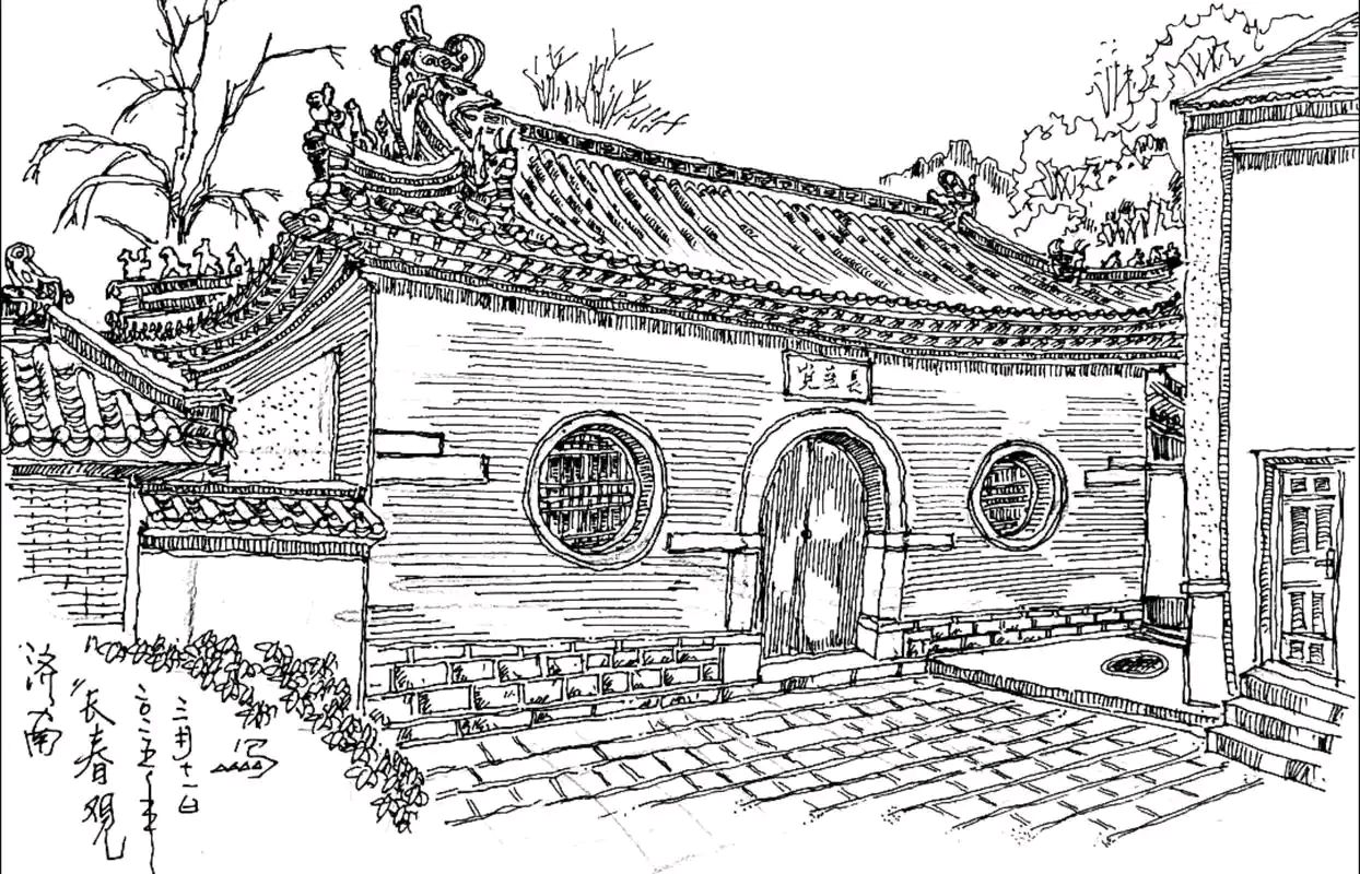 《七绝·潭柘寺素描》文/王新民——内蒙古