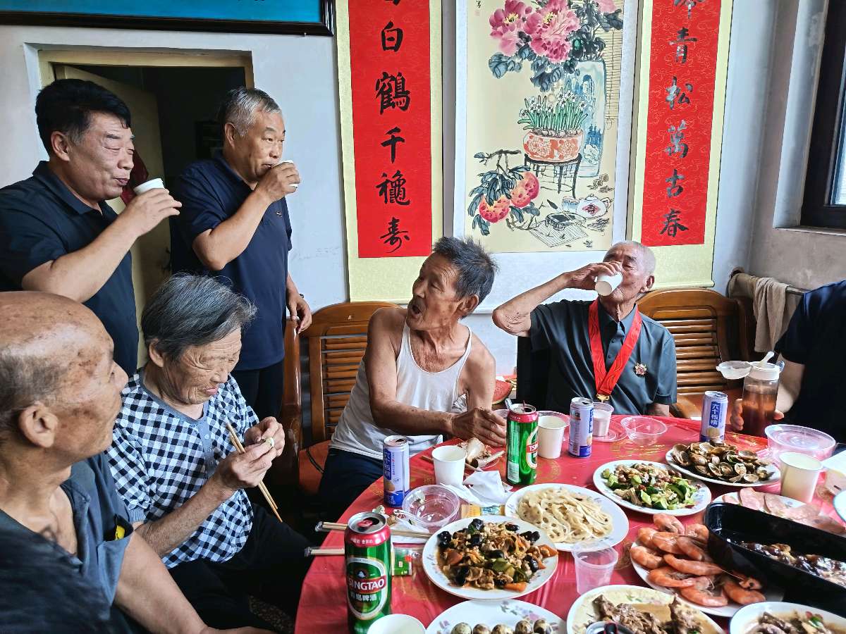 【燕赵文学】为97岁抗美援朝老兵过善寿（河北/任付珍）（图5）