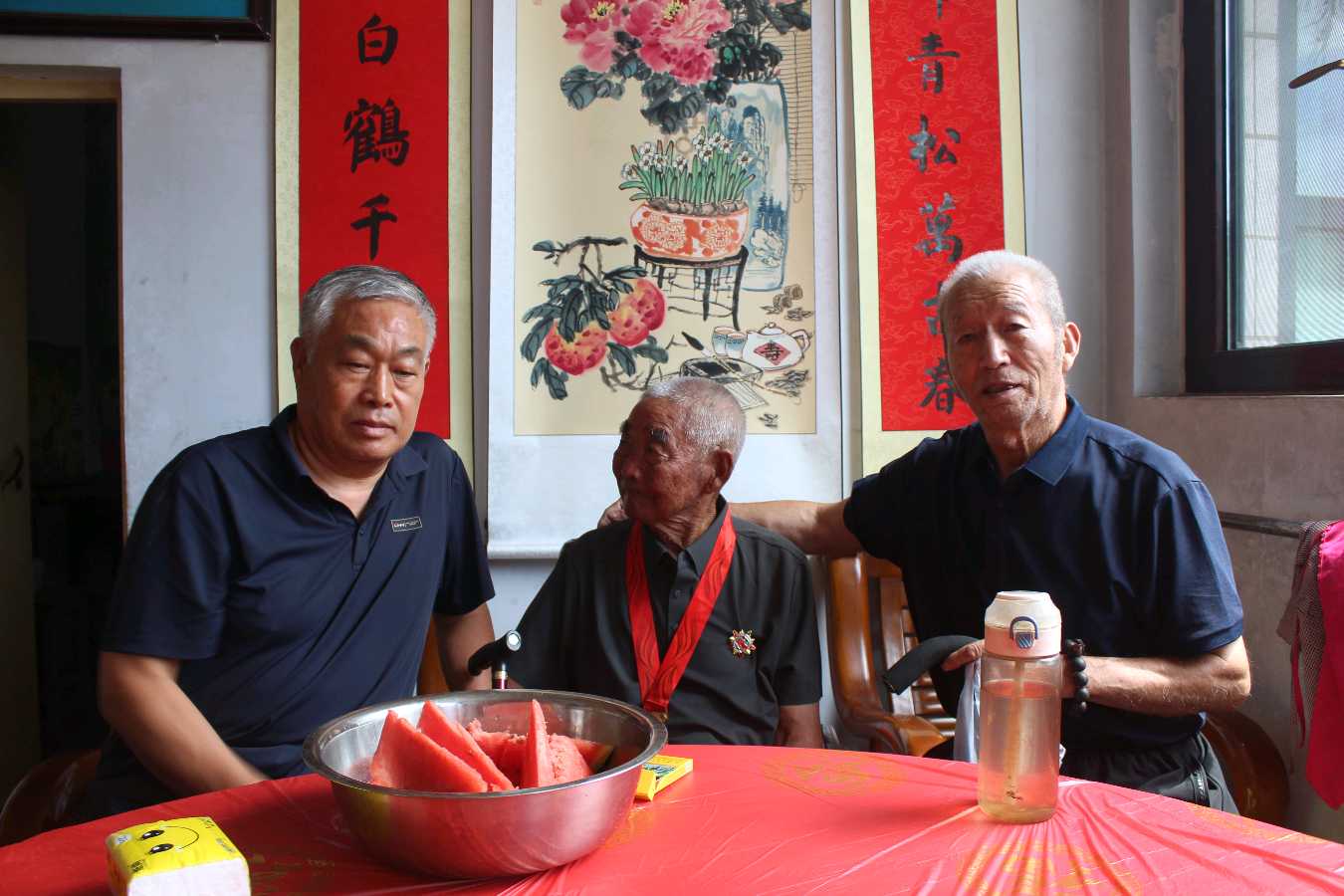 【燕赵文学】为97岁抗美援朝老兵过善寿（河北/任付珍）（图6）