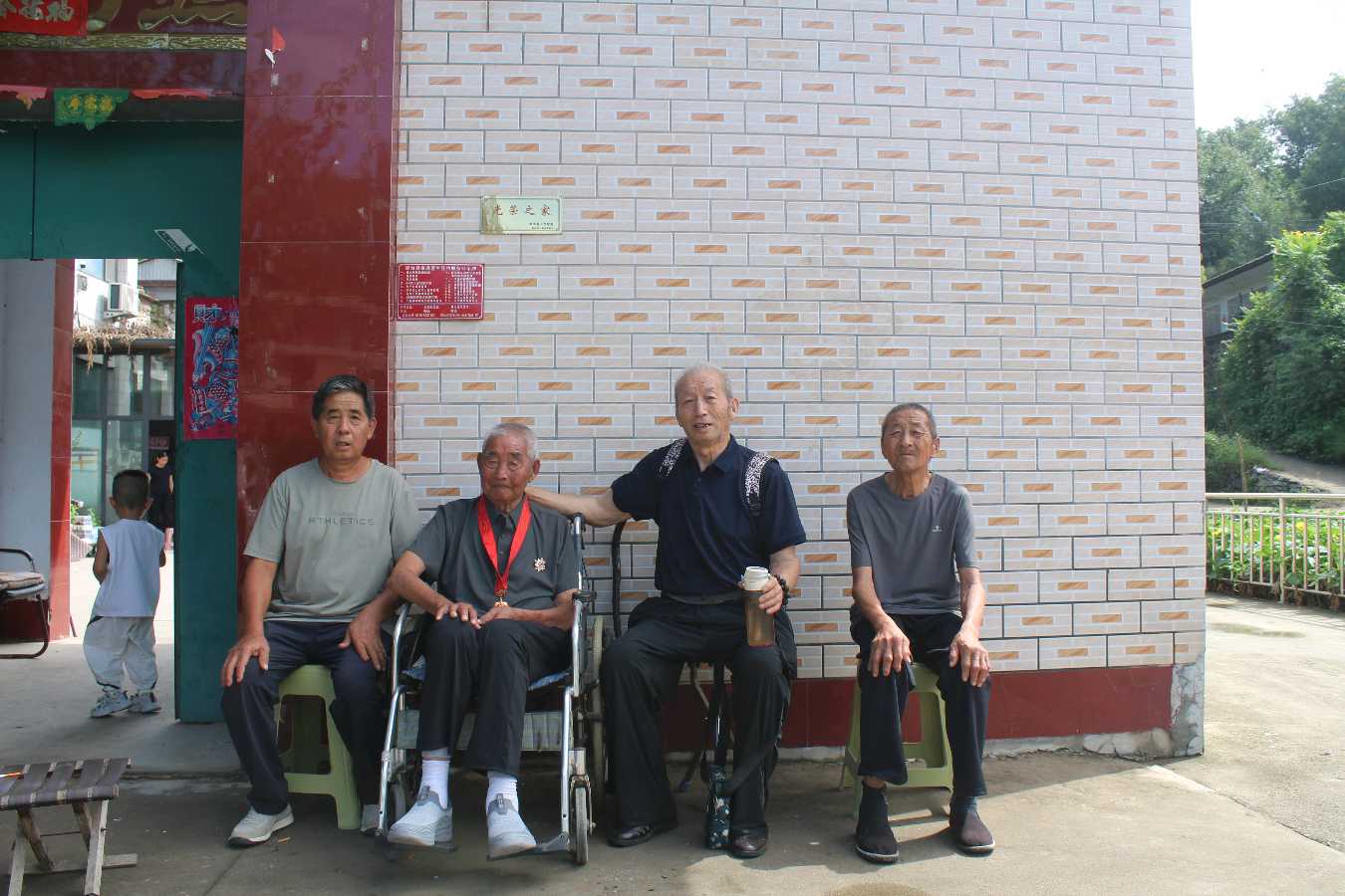【燕赵文学】为97岁抗美援朝老兵过善寿（河北/任付珍）（图7）