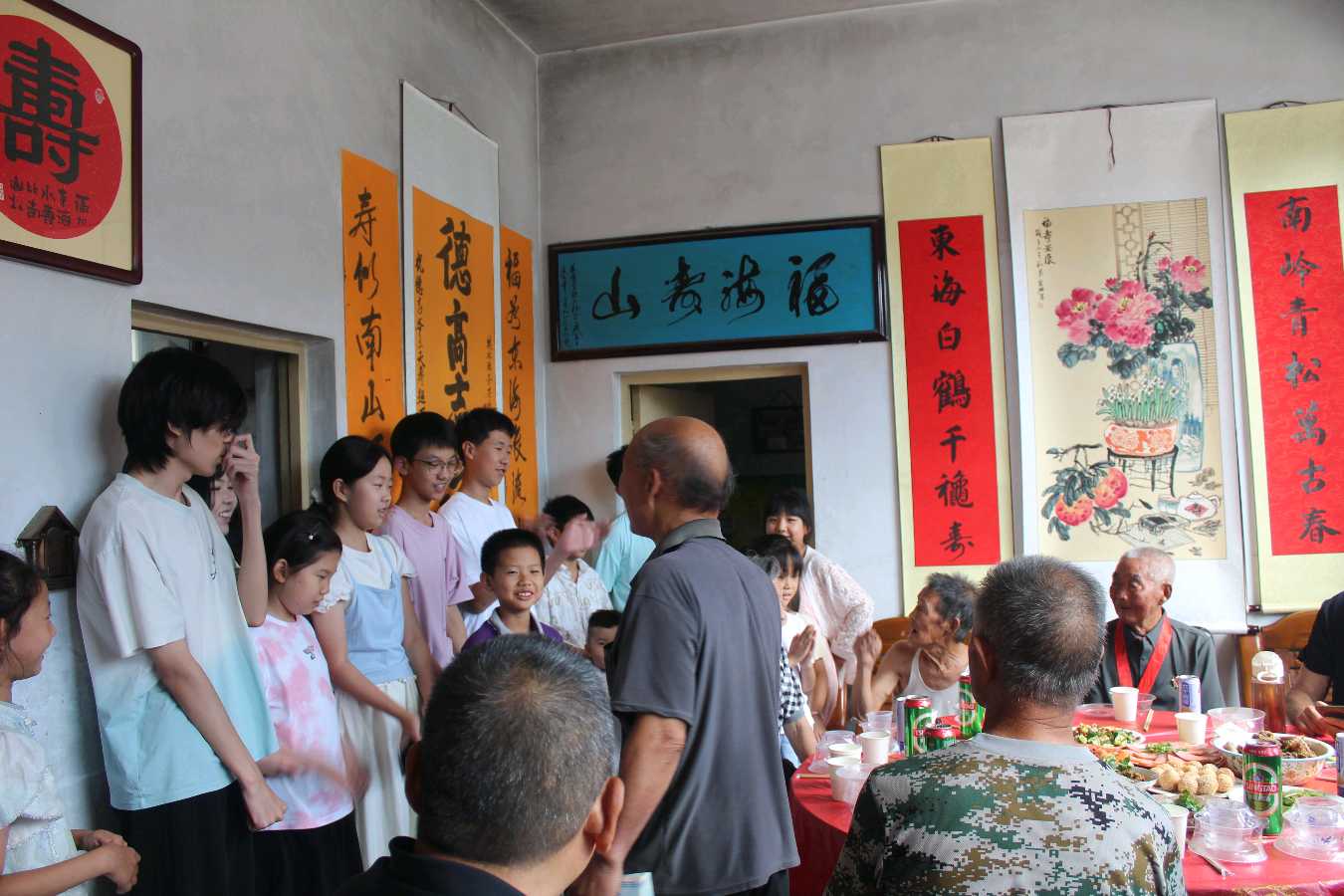 【燕赵文学】为97岁抗美援朝老兵过善寿（河北/任付珍）（图2）