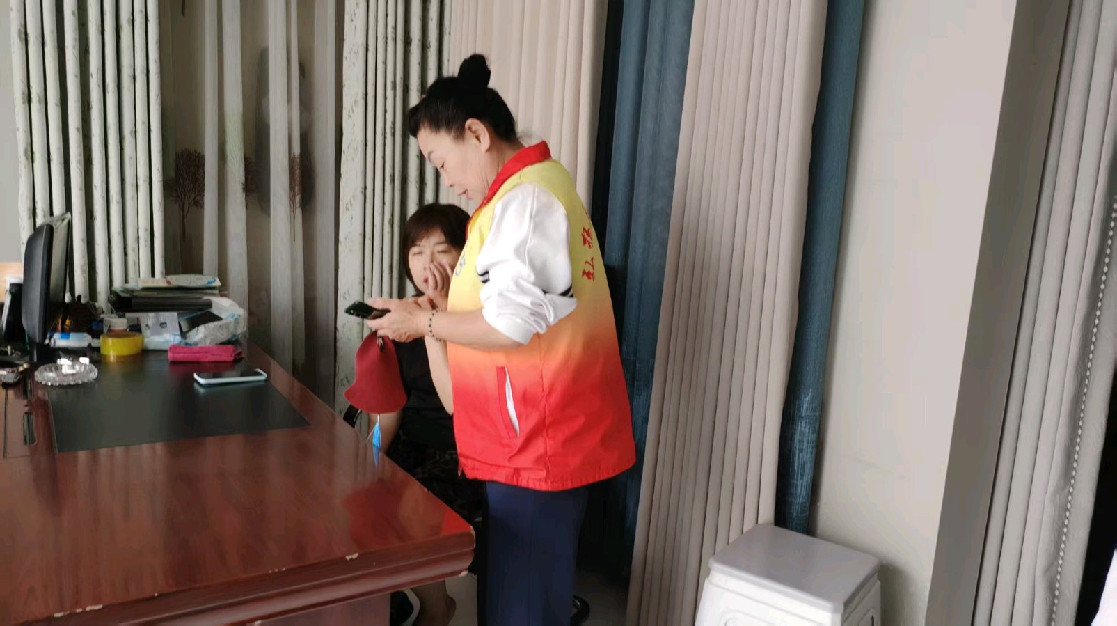 走访市场察实情 真情交流助发展（图2）