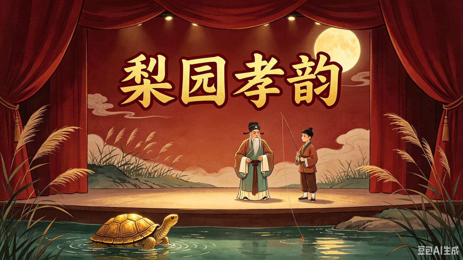 《闲咏钓金龟》作者：许秉武（图4）