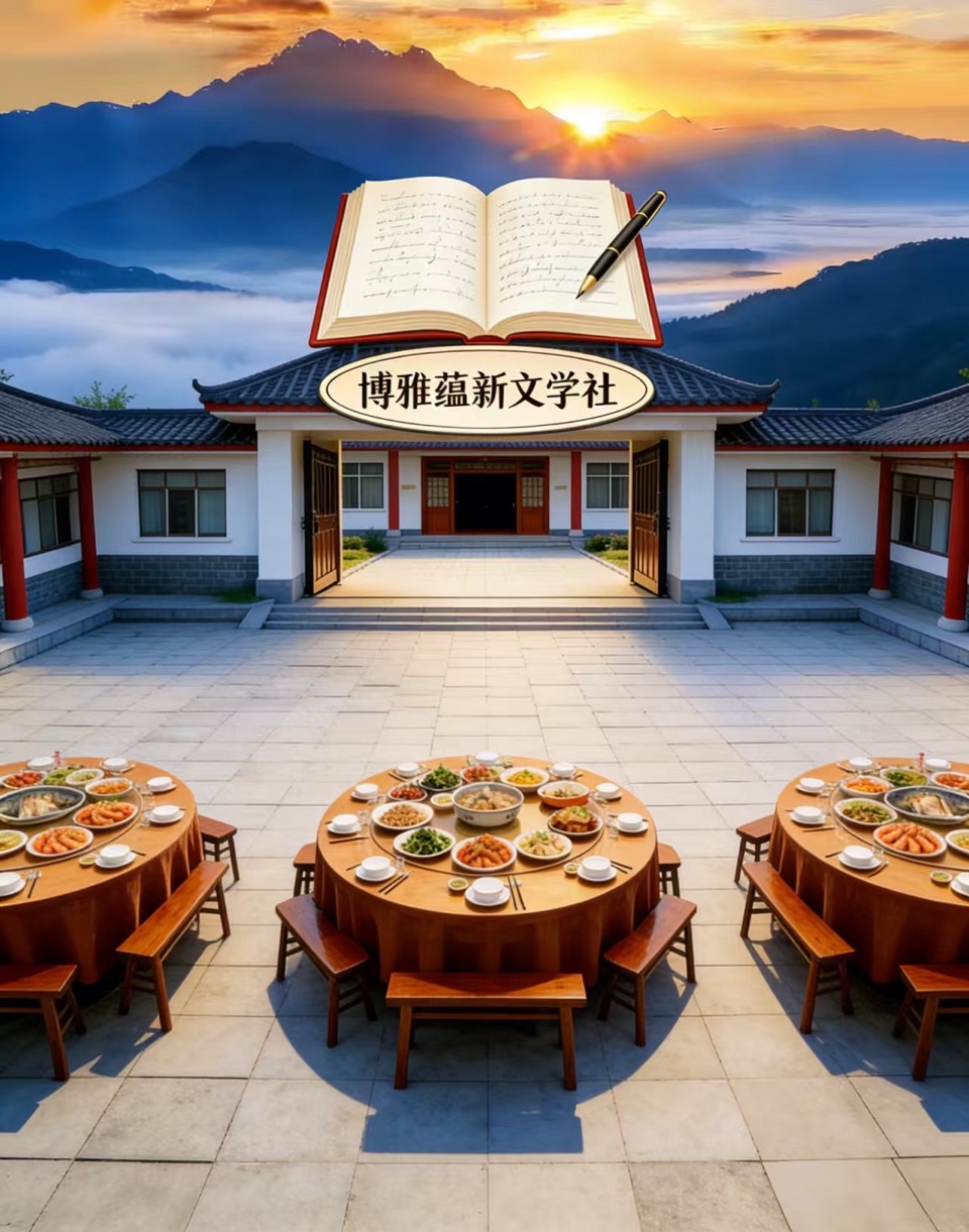 海外头条:蓝天朗诵🇨🇳 《旌旗昭大义,金徽铸忠魂》作者||赤脚诗童/山之子(京黔)(图10)