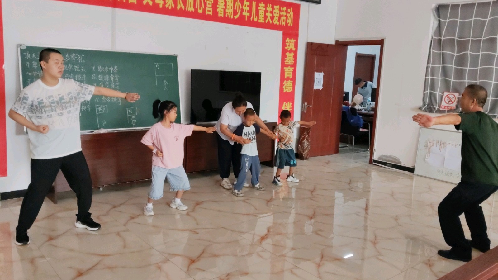 助力少年儿童立德修身 以爱护航多彩暑期（图8）