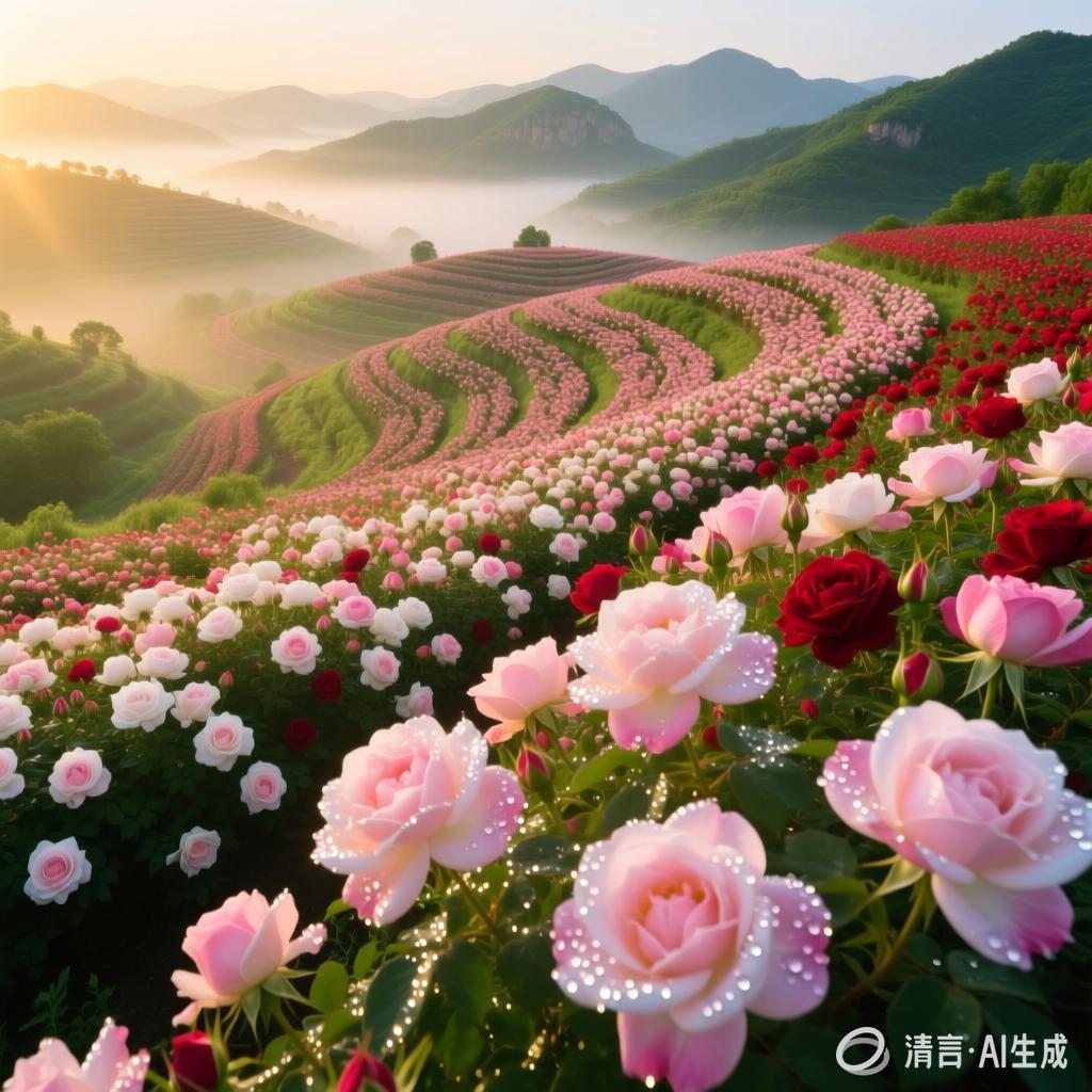 【中国憨派文学】孙会昌:平阴玫瑰的前世今生(图2)