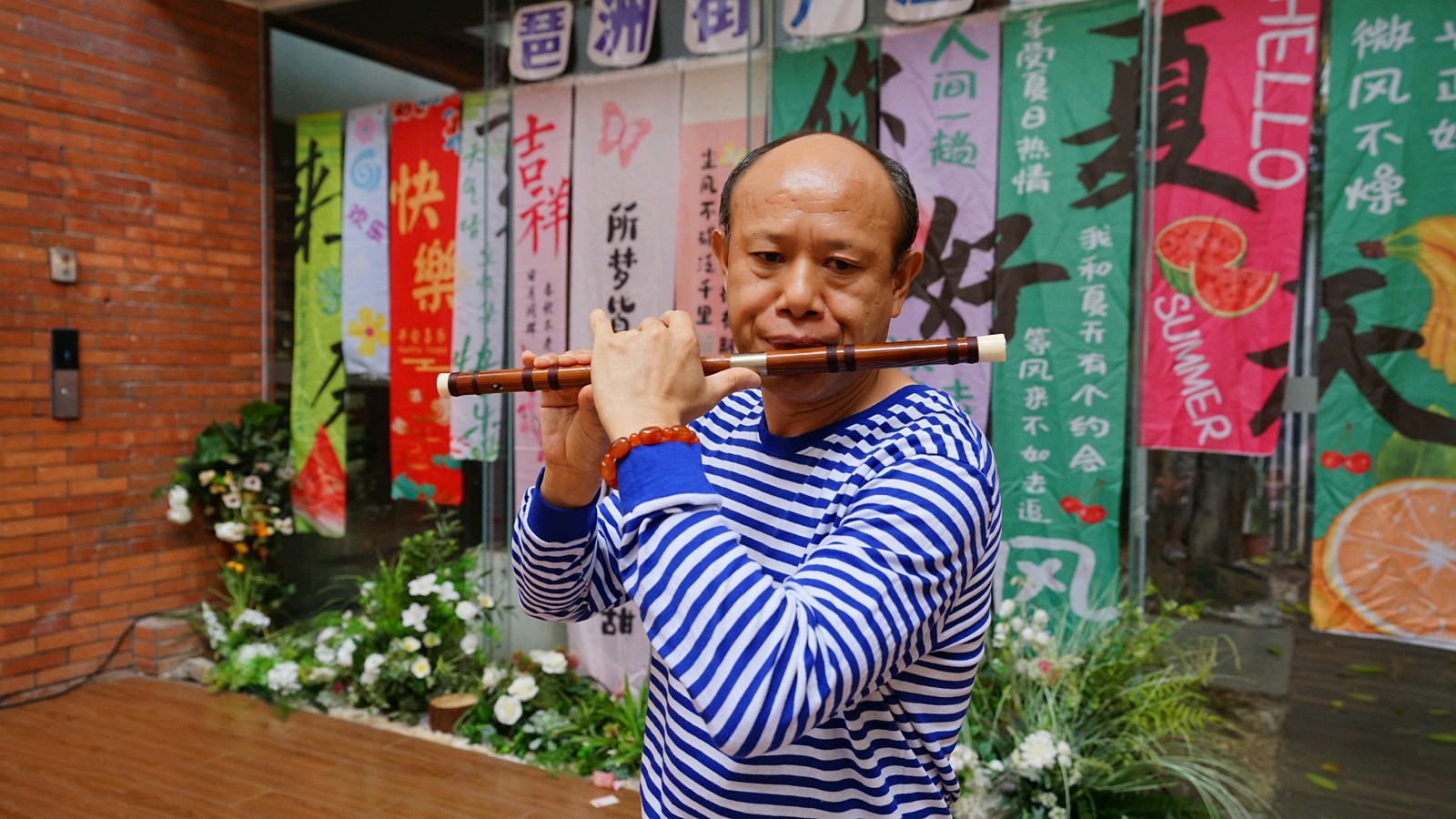 纳凉欢聚邻里情 军民同心筑睦家——琶洲街广渔社区纳凉联欢会圆满举办(图19)