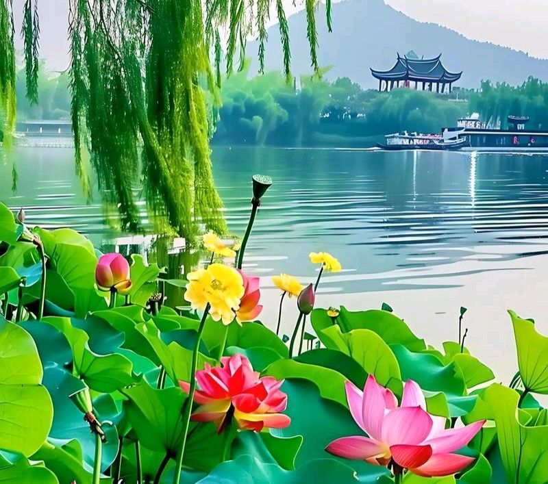 《大东方诗画》分享优秀作家诗人方亮先生新体诗一组请欣赏(图6)