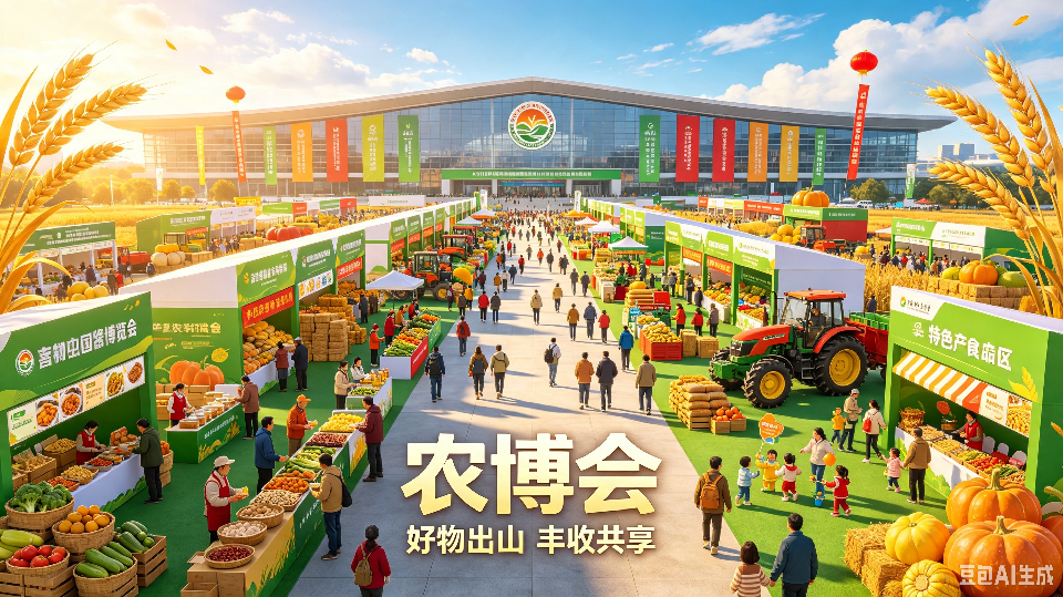 【乐天头条】文学社核心作家田贺先生精品//西江月•第25届长春农博会开幕(第四部-柳永体)（图2）