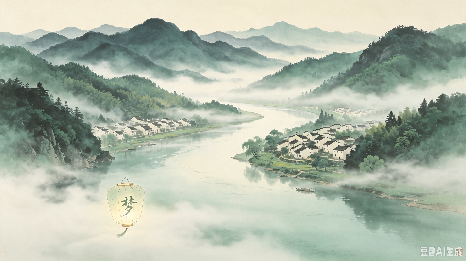 【乐天头条】文学社核心作家许科军先生精品//七排·梦回桐庐太白吟(图3)