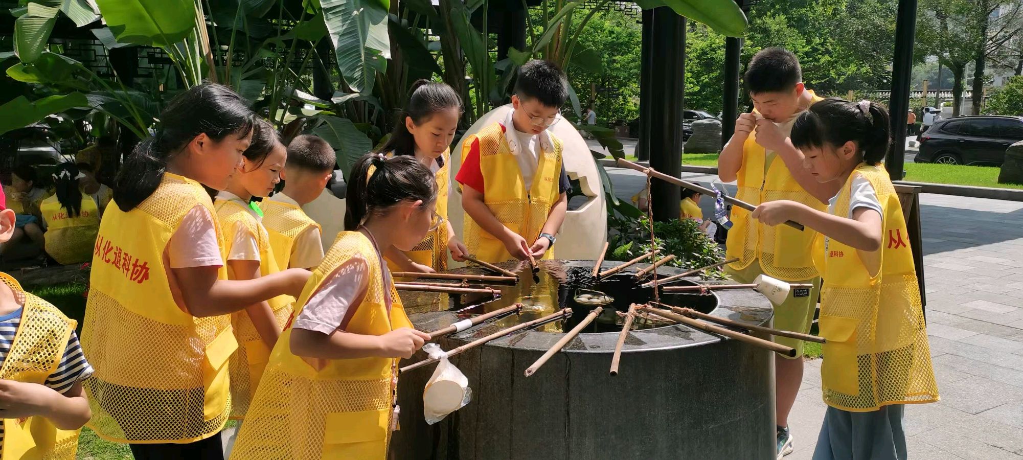 科协寻迹开拓从化少年视野(图3)