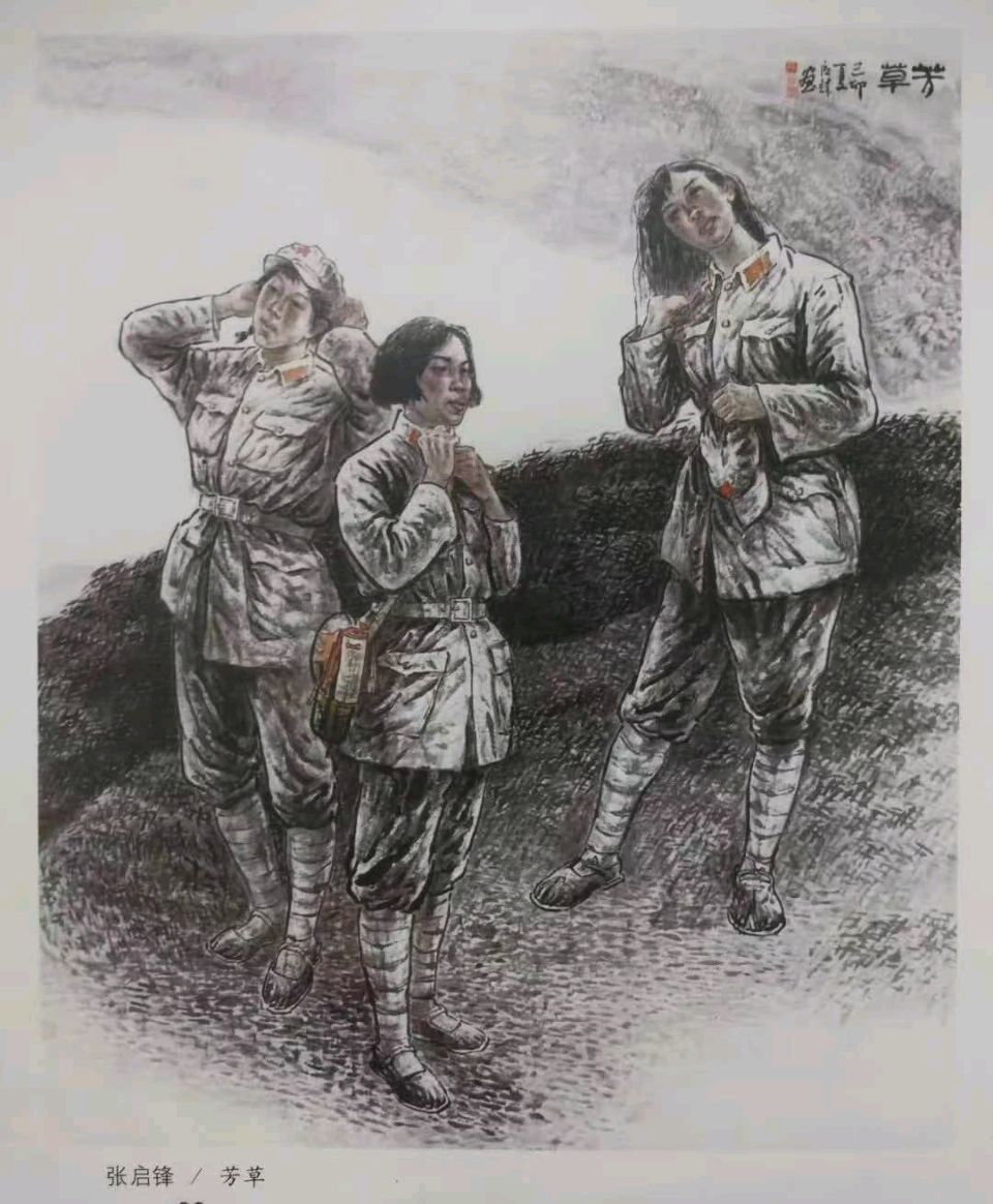 中国当代实力派画家张启锋(图4)